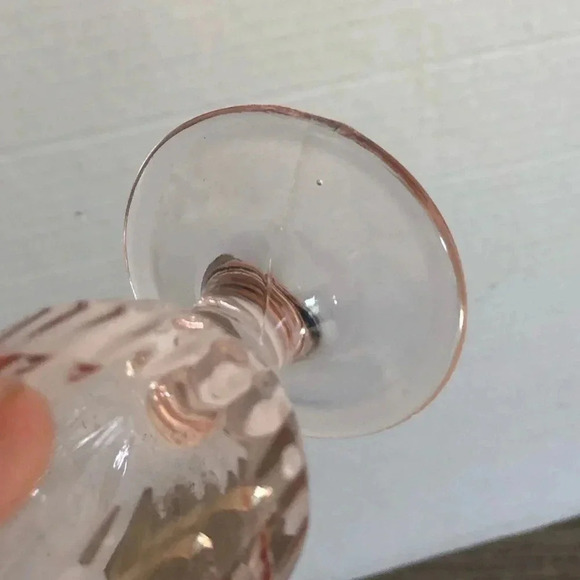 Vintage Pink Bud Vase - Picture 7 of 12